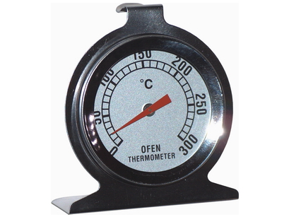 Teploměr trouba INOX 300 C